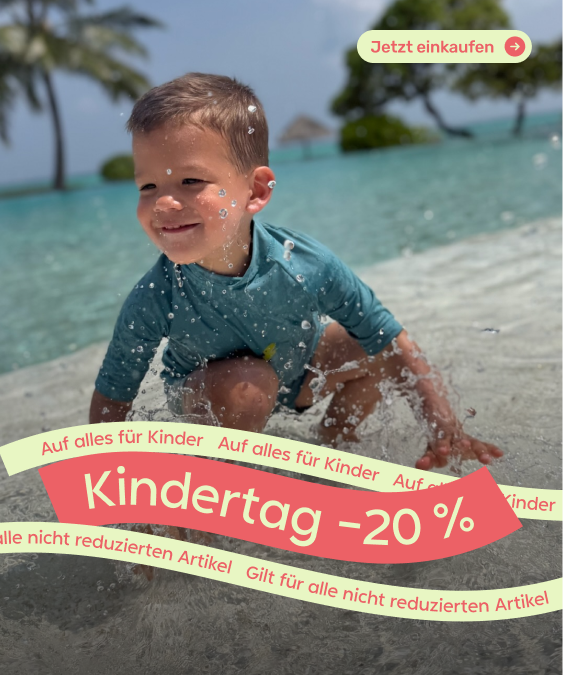 Kindertag 2026 Aktion: Funktionelle Kinderbekleidung und schnelltrocknende UV-Schutzkleidung vom tschechischen Hersteller Unuo. Nutzen Sie -20 % Rabatt auf alles Nicht-Reduzierte mit dem Code KINDER20 vom 24.5. bis 1.6. Hochwertige Outdoorbekleidung für K