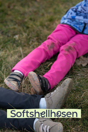 Softshellové kalhoty