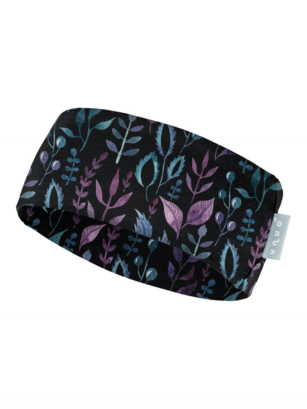 Dámská čelenka fleecová Elise, Lístečky