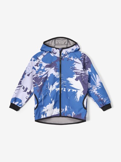 Dětská softshellová bunda s fleecem Basic, Modrá, Variace