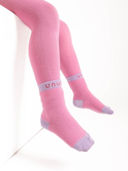Bambussocken für Kinder Classic, 2 Paar, Rosa