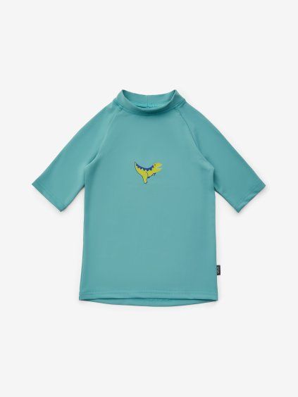 K UV triko modrozelena