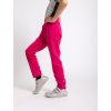 Dětské softshellové kalhoty bez zateplení pružné Sporty, Fuchsiová