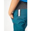 Dětské softshellové kalhoty s fleecem Street, Kobaltová