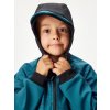 Dětská softshellová bunda s fleecem Street, Kobaltová, Hory kluk