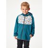 Dětská softshellová bunda s fleecem Basic, Kobaltová, Bagry