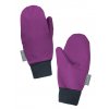 Dětské softshellové rukavice s fleecem Tap, Ostružinová