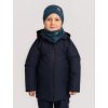 Dětská zimní bunda Snow, Tm. Modrá