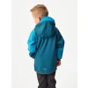 Dětská softshellová bunda s fleecem Street, Kobaltová, Tyrkysová