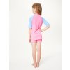 Dětské triko s UV ochranou 50+, Růžová