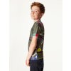 Dětské funkční triko, Khaki, Fantazie