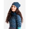 Dámská merino čepice Basic, Petrolejová