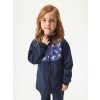 Dětská softshellová bunda s fleecem Basic, Tm. Modročerná, Pejsci