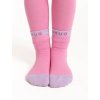 Dětské bambusové ponožky Classic, 2 páry, Růžová