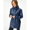 Dámský nepromokavý kabát bez zateplení, Tm. Modročerná