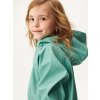 Dětská nepromokavá bunda bez zateplení, Zelená
