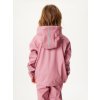 Dětská nepromokavá bunda s fleecem, Starorůžová