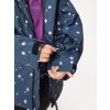 Dětská zimní bunda Polar, Květiny