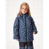 Dětská zimní bunda Polar, Květiny