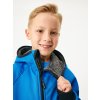 Dětská softshellová bunda s beránkem, Modrá