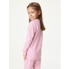 Dětské termo triko s dlouhým rukávem, Růžová