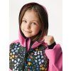 6 detska softshellova bunda ruzova zahrada detail2 unuo