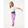 Detske softshellove kalhoty s fleecem Basic, Lila 6327 edit
