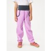 Detske softshellove kalhoty s fleecem Basic, Lila 6313 edit
