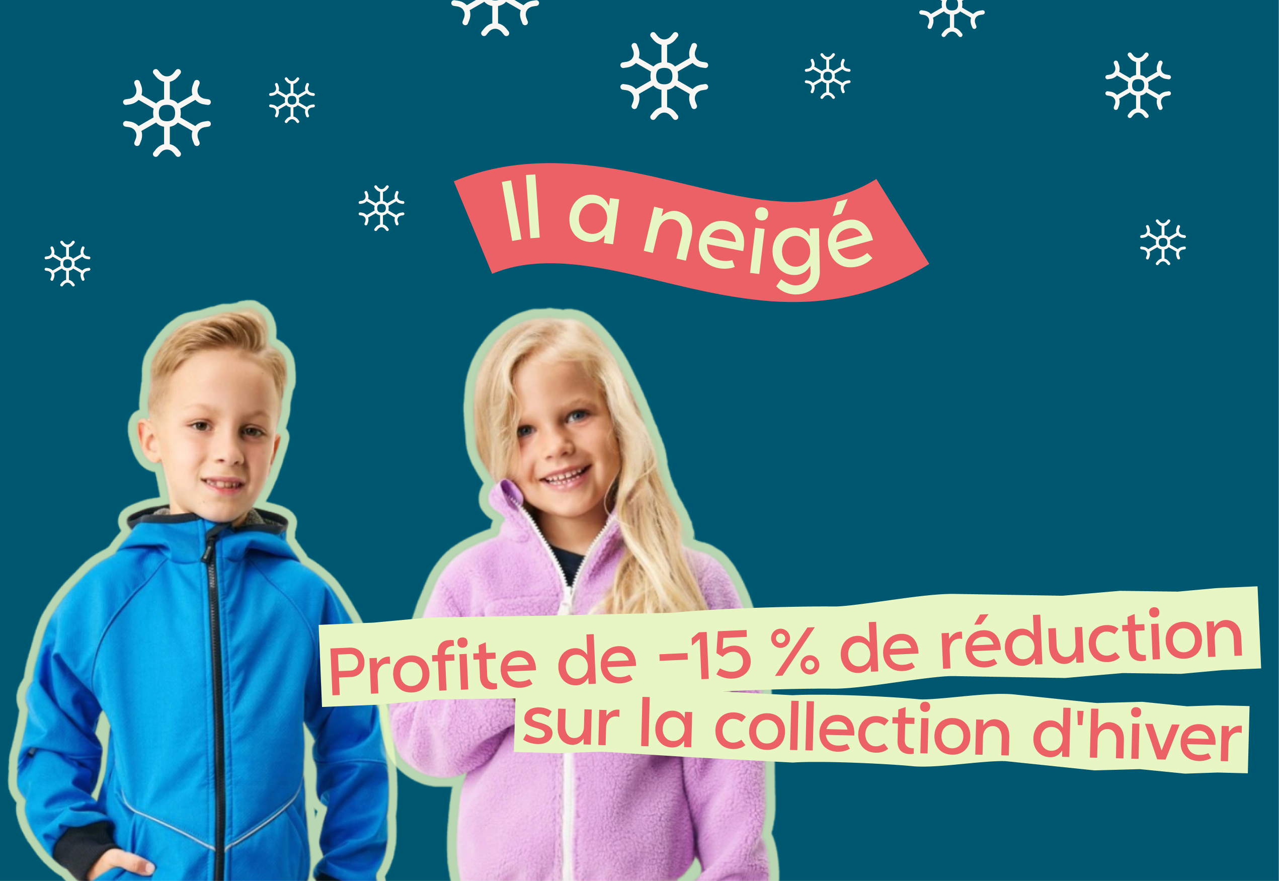 ⛄️ Zas nasnežilo - desktop