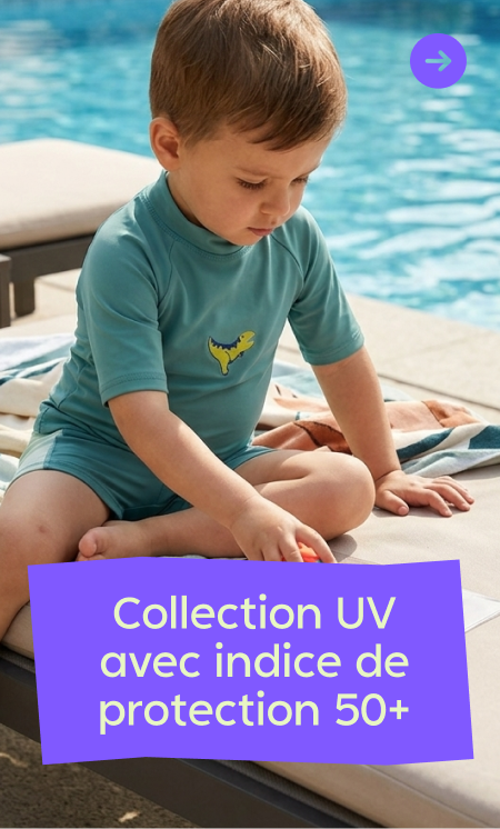 Collection UV avec indice de protection 50+