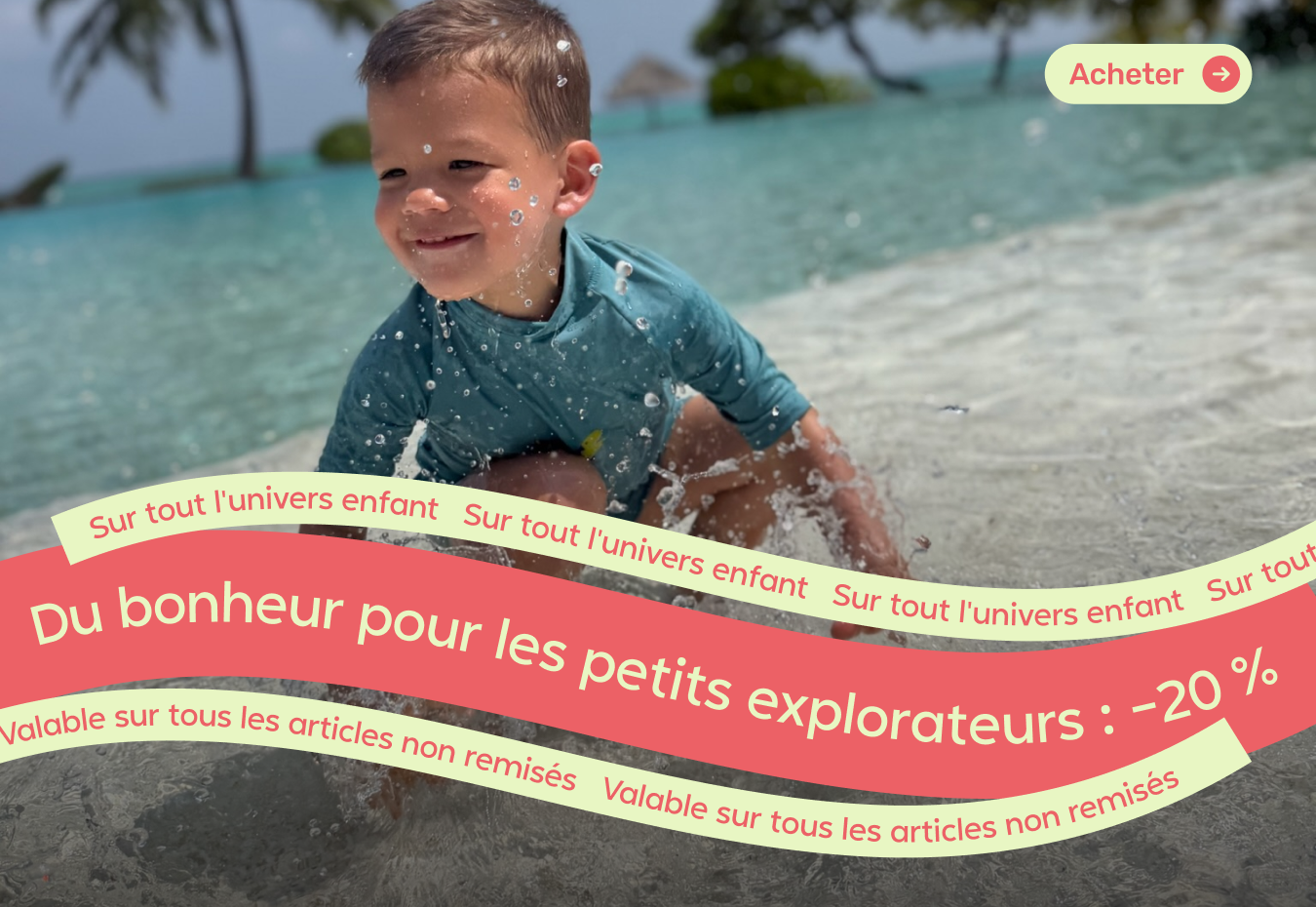 Journée des enfants 2026 : Vêtements techniques pour enfants et collection anti-UV à séchage rapide du fabricant tchèque Unuo. Profitez de -20 % de réduction sur tout article non remisé avec le code ENFANTS20 du 24/05 au 01/06. Vêtements outdoor de qualit