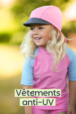 Vêtements UV pour l'eau
