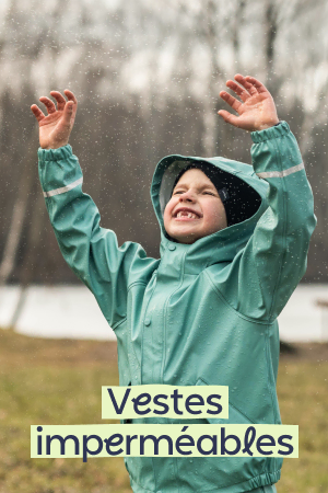 Vestes imperméables