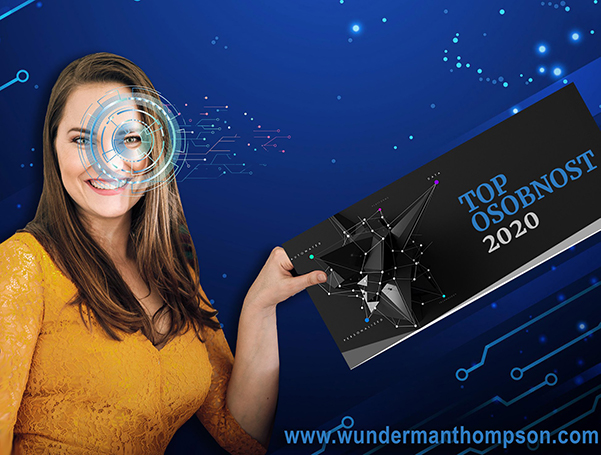 Petra Plemlová - TOP Personality of 2020