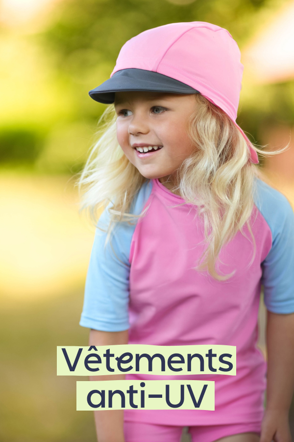 Vêtements UV pour l'eau