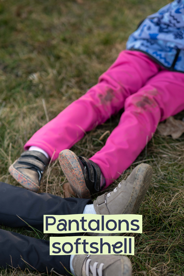 pantalons softshell pour enfants