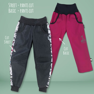 Pants dimensions