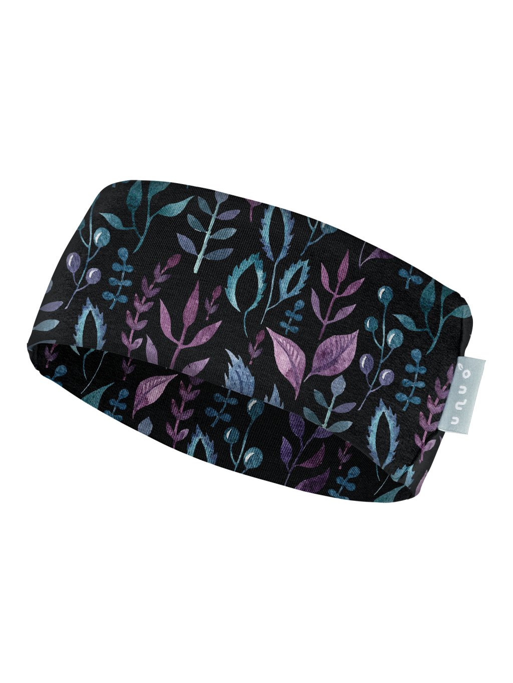 Dámská čelenka fleecová Elise, Lístečky