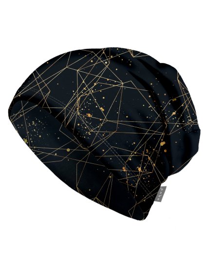 Unuo, Dětská čepice fleecová Homeless, Šperky (Velikost L (53-56 cm))