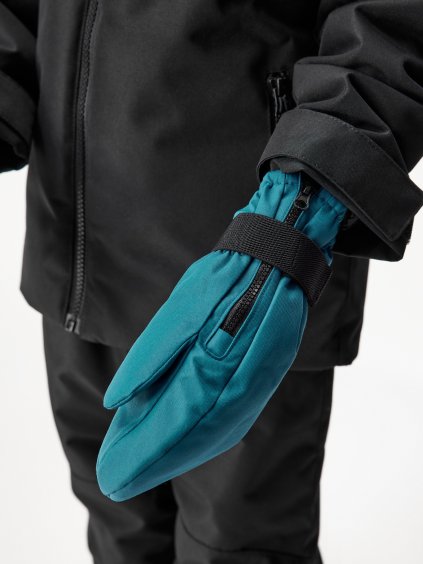 Dětské zimní rukavice Polar, Kobaltová