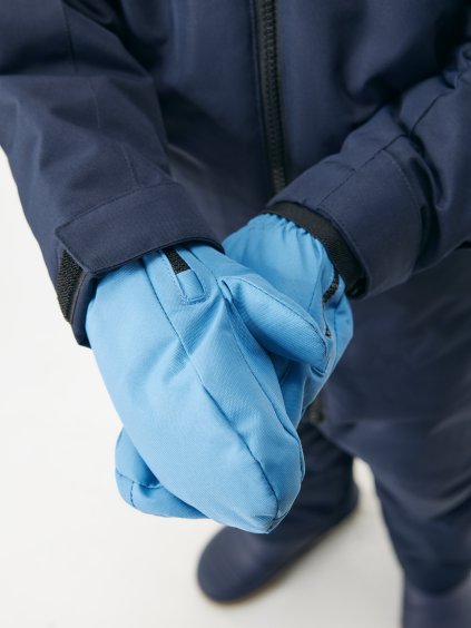 Dětské zimní rukavice Polar, Modrá