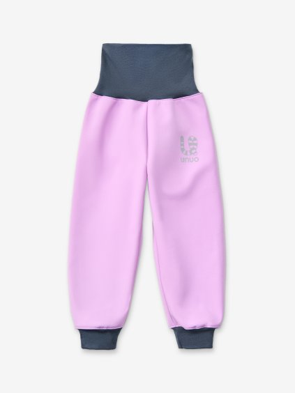 K soft kalhoty 2 basic lila h