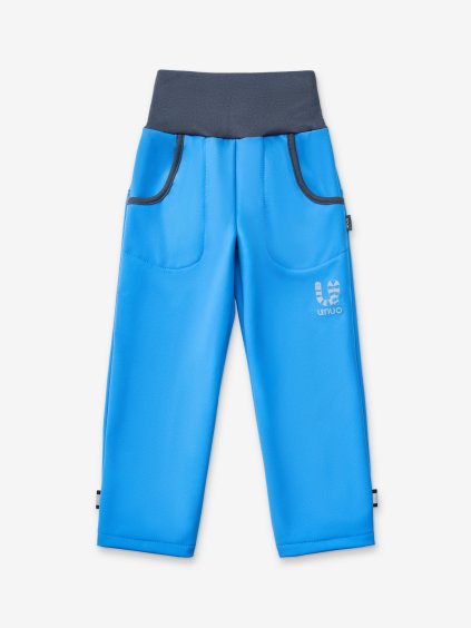 K soft kalhoty 2 basic modra h