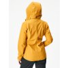 Dámská softshellová bunda s fleecem Slim, Hořčicová