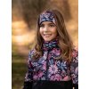 Dětská čelenka fleecová Elise, Kouzelné květiny