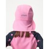 Dětská kšiltovka s plachetkou a UV ochranou 50+, Růžová