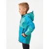 Dětská softshellová bunda s fleecem Street, Tyrkysová, Sv. Smaragdová