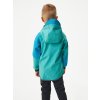 Dětská softshellová bunda s fleecem Street, Tyrkysová, Sv. Smaragdová