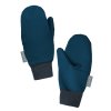 Dětské softshellové rukavice s fleecem Tap, Kobaltová