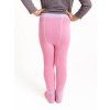 Dětské bambusové legíny Jump, Růžová